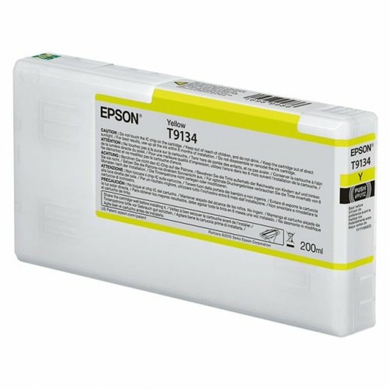 Epson T9134 Yellow Ink Cartridge (200ml)