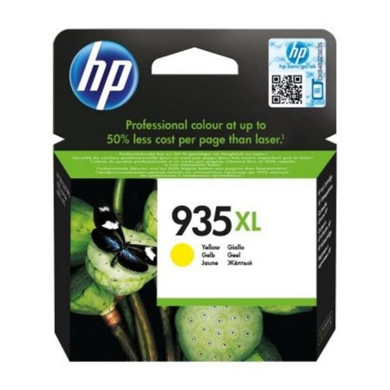 HP 935XL cartouche d'encre jaune authentique grande capacité