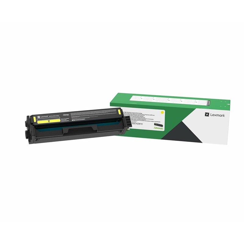 Lexmark C332HY0 Cartouche de toner 1 pièce(s) Jaune