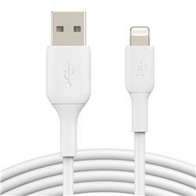 Câble USB vers Lightning Belkin CAA001BT0MWH Blanc 15 cm 28,99 €