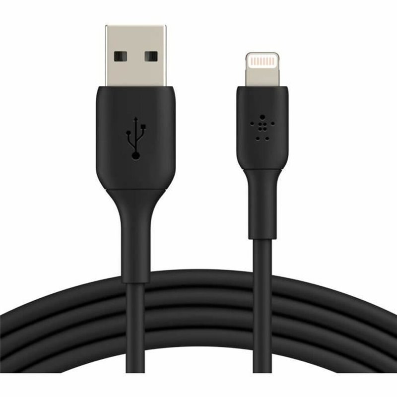 Belkin CAA001BT1MBK câble Lightning 1 m Noir