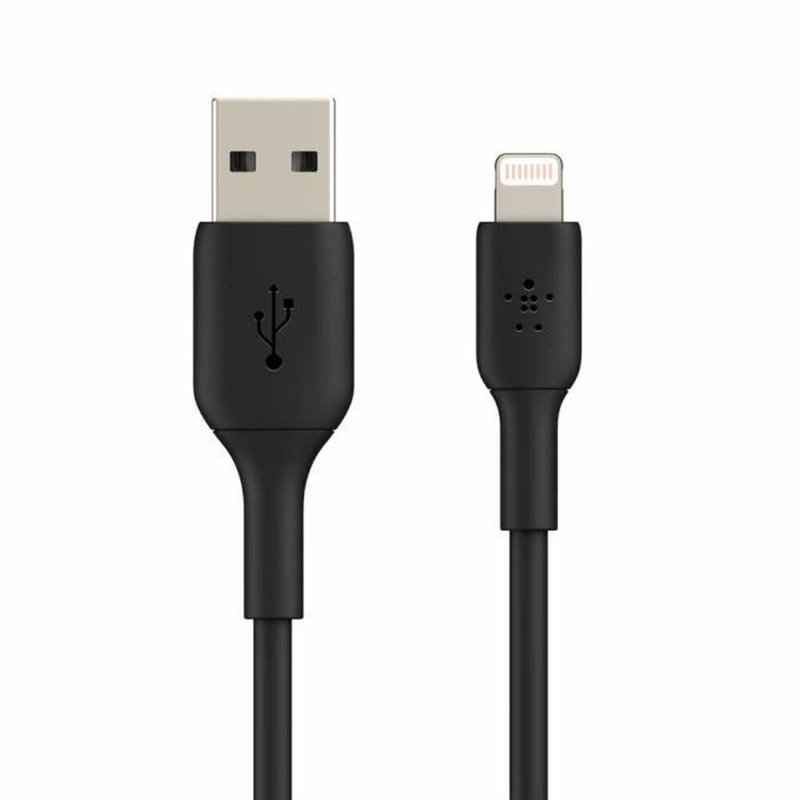 Image secondaire de Belkin CAA001BT1MBK câble Lightning 1 m Noir