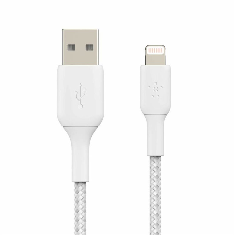 Belkin CAA002BT1MWH câble Lightning 1 m Blanc