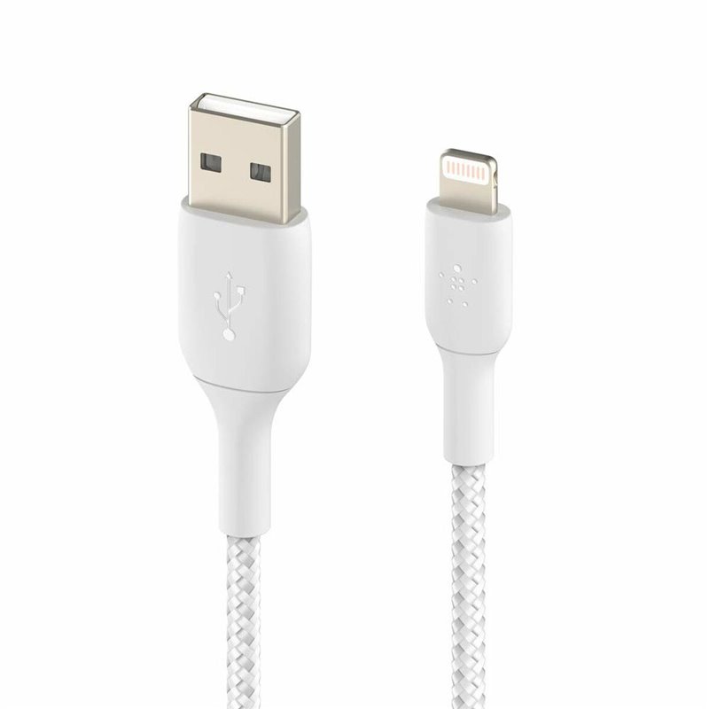 Image secondaire de Belkin CAA002BT1MWH câble Lightning 1 m Blanc