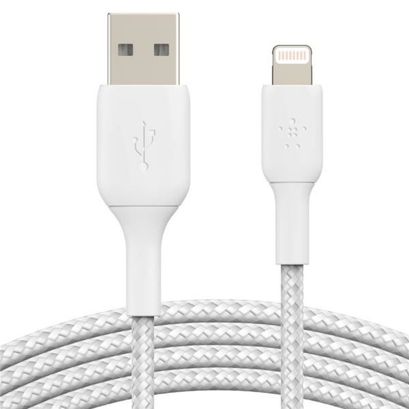 Belkin CAA002BT2MWH câble Lightning 2 m Blanc