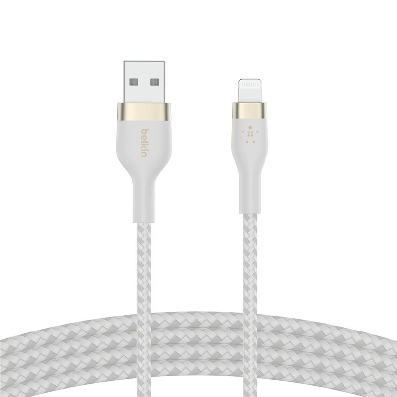 Belkin CAA010BT1MWH câble Lightning 1 m Blanc