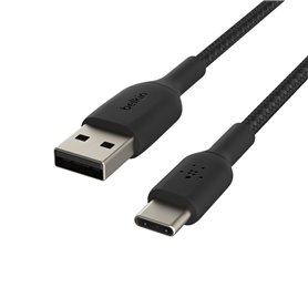 Câble USB-C vers USB Belkin CAB002BT0MBK Noir 15 cm 28,99 €