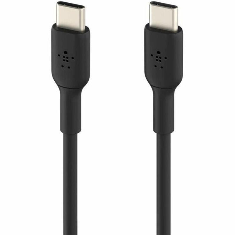 Belkin CAB003BT1MBK câble USB 1 m USB C Noir