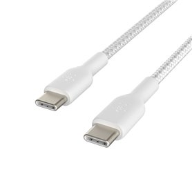 Câble USB-C Belkin CAB004BT1MWH Blanc 1 m 29,99 €
