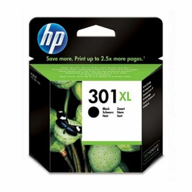 HP 301XL cartouche d'encre noir grande capacité authentique