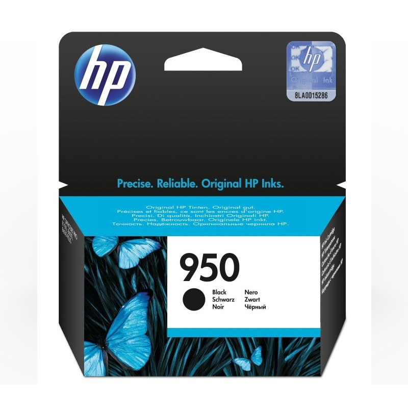 HP 950 cartouche d'encre noir authentique