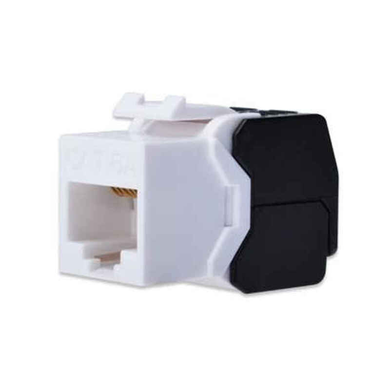 Connecteur RJ45 Catégorie 6 UTP Digitus DN-93606 Noir Blanc