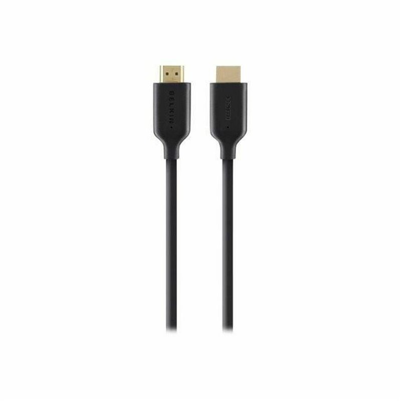 Belkin HDMI - HDMI, 1m câble HDMI HDMI Type A (Standard) Noir