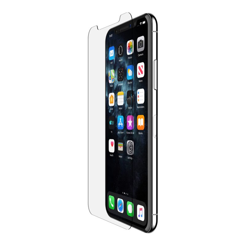 Belkin SCREENFORCE InvisiGlass Ultra Protection d'écran transparent Apple 1 pièce(s)