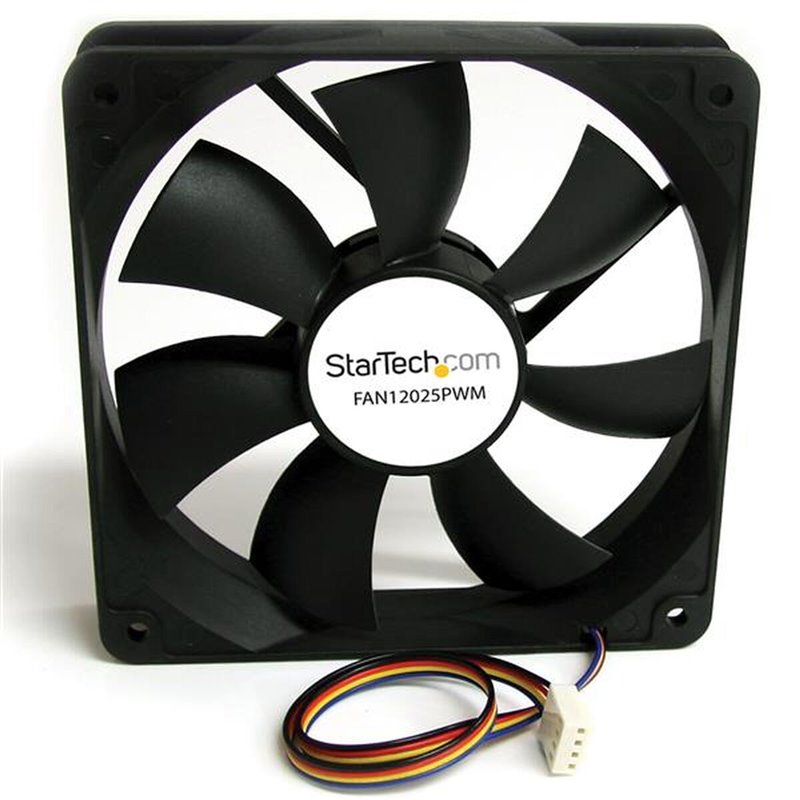 Startech.com Ventilateur d'Ordinateur 120 mm avec PMW - Connecteur à Modulation d'Impulsion en Durée