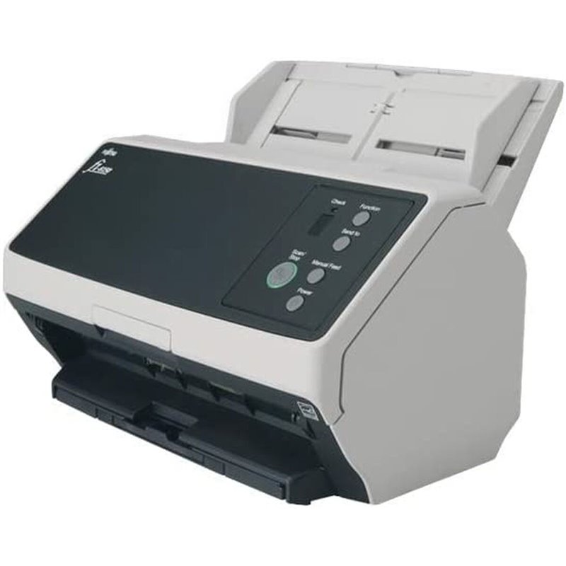 Image secondaire de Fujitsu FI-8150 Numériseur chargeur automatique de documents (adf) + chargeur manuel 600 x 600 DPI A4 Noir, Gris