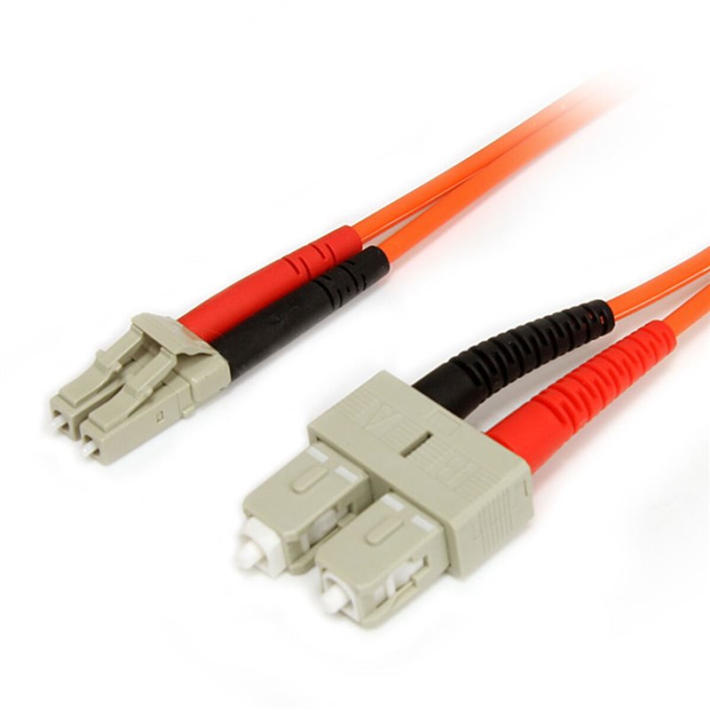 Startech.com Câble patch à fibre optique duplex 62,5/125 multimode 2 m LC - SC