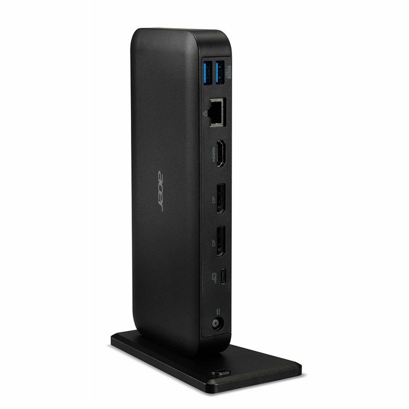 Acer USB Type-C Dock III Avec fil USB 3.2 Gen 1 (3.1 Gen 1) Type-C Noir