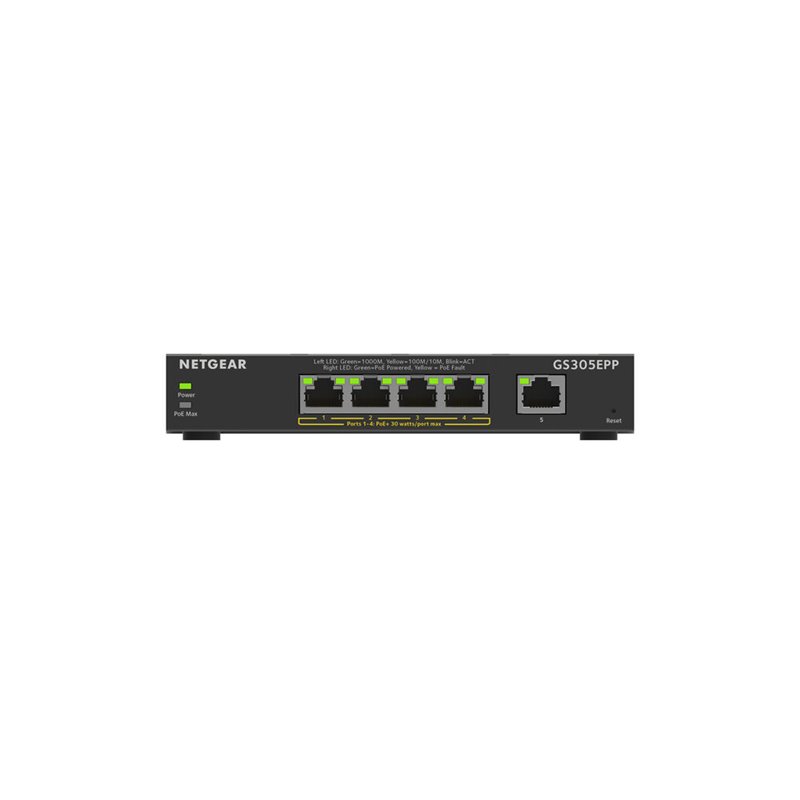 Image secondaire de Switch Netgear GS305EPP-100PES