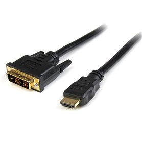Adaptateur HDMI vers DVI Startech HDDVIMM1M Noir 1 m 21,99 €