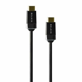 Câble HDMI Belkin HDMI0018G-2M 2 m Noir Doré 23,99 €