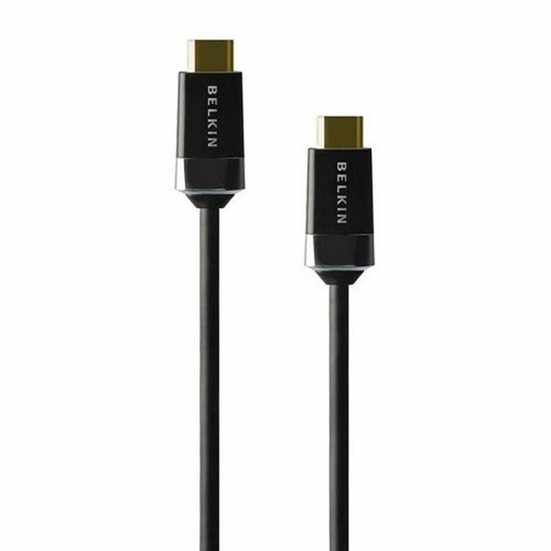 Belkin High Speed HDMI 2m câble HDMI HDMI Type A (Standard) Noir