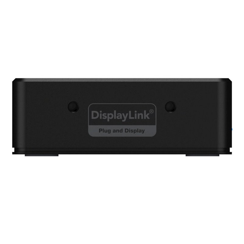 Image secondaire de Belkin USB-C Dual Display Docking Station USB 3.2 Gen 1 (3.1 Gen 1) Type-C Noir