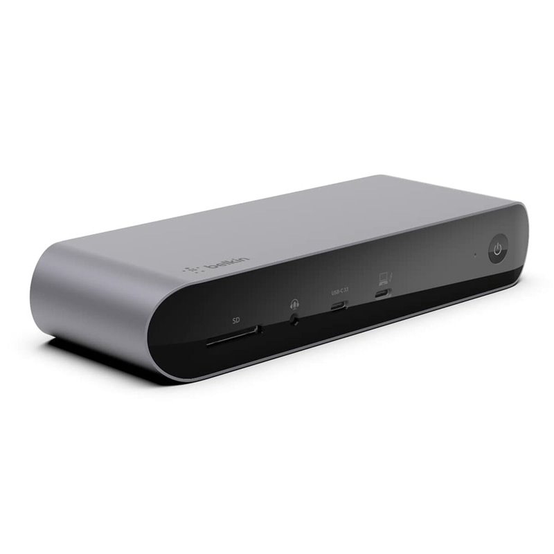 Belkin Thunderbolt 4 Dock Pro Avec fil Noir