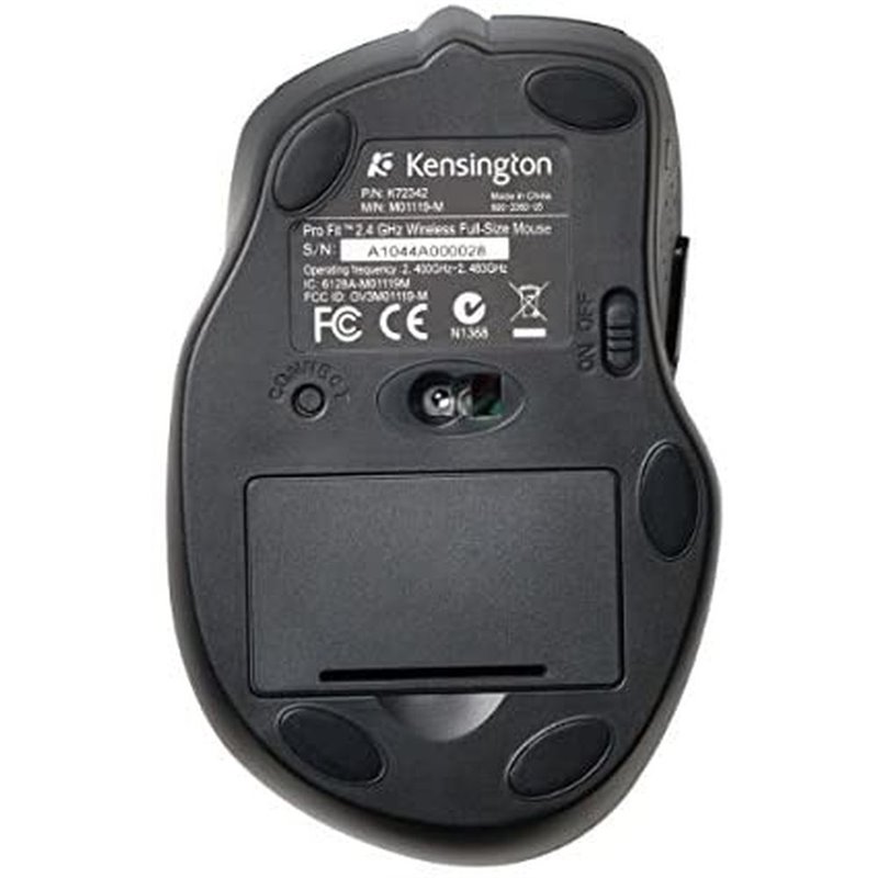 Image secondaire de Kensington Souris pleine taille sans fil Pro Fit