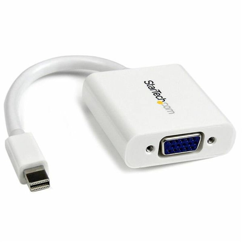 Startech.com Adaptateur / Convertisseur vidéo Mini DisplayPort vers VGA - M/F - 1920x1200 - Blanc