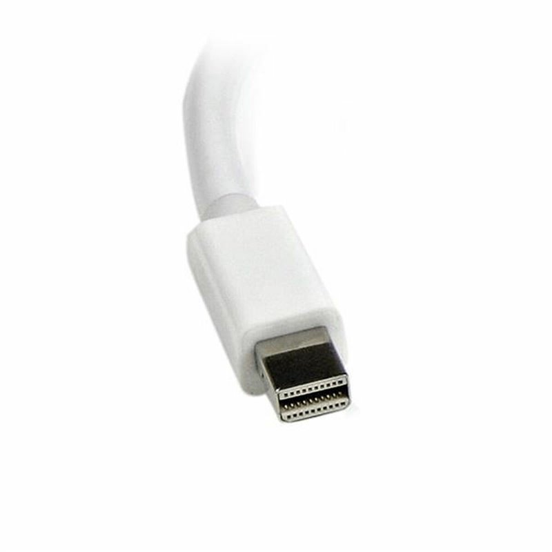 Image secondaire de Startech.com Adaptateur / Convertisseur vidéo Mini DisplayPort vers VGA - M/F - 1920x1200 - Blanc