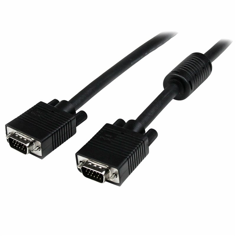 Startech.com Câble VGA coaxial de 1m HD15 pour écran haute résolution M/M