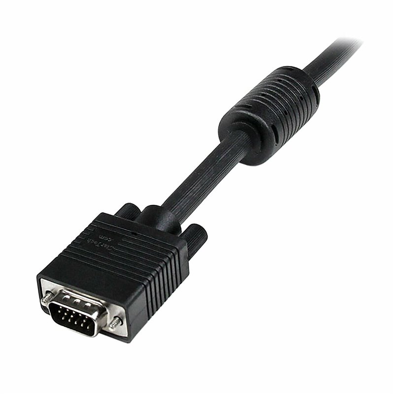 Image secondaire de Startech.com Câble VGA coaxial de 1m HD15 pour écran haute résolution M/M