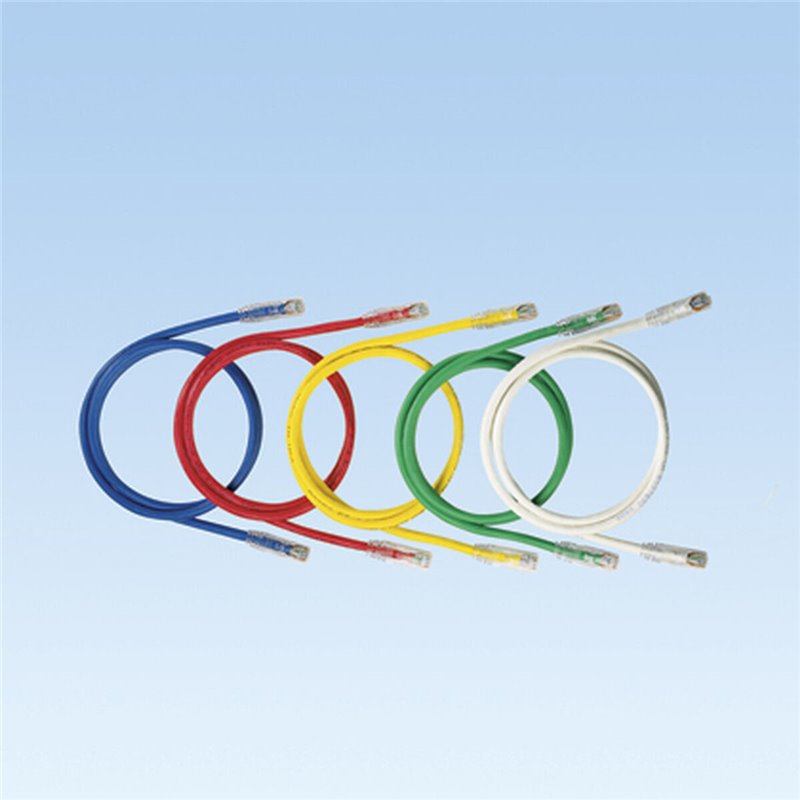 Image secondaire de Câble Réseau Rigide UTP 6ème Catégorie Panduit NK6PC3MY 3 m Blanc