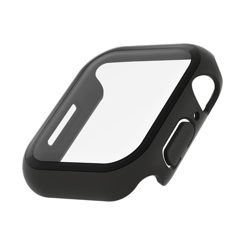 Belkin ScreenForce Protecteur d'écran Noir, Transparent Polycarbonate (PC), Verre trempé