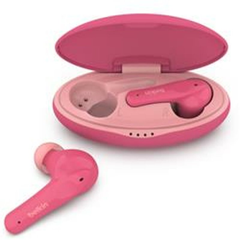 Belkin Soundform Nano Écouteurs Sans fil Ecouteurs Appels/Musique Micro-USB Bluetooth Rose