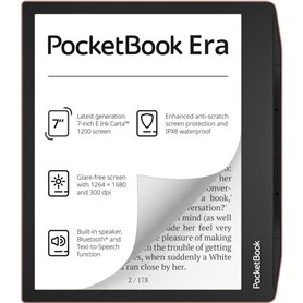 eBook PocketBook 700 Era Copper Noir 64 GB 7" 269,99 €