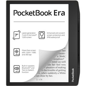 eBook PocketBook 700 Era Silver Multicouleur Noir/Argenté 16 GB 7" 239,99 €