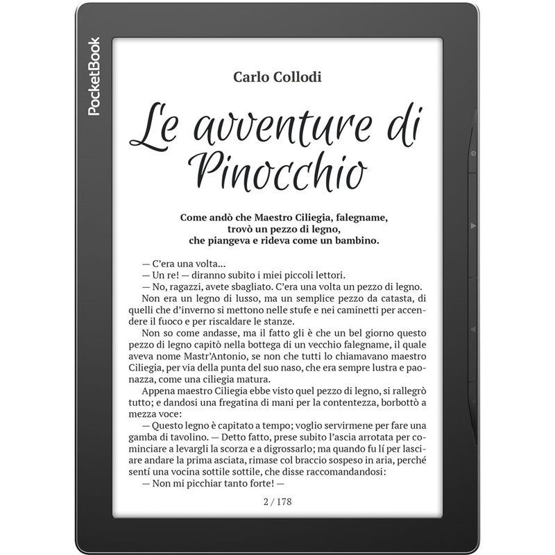 Ebook PocketBook InkPad Lite Noir/Gris 8 GB