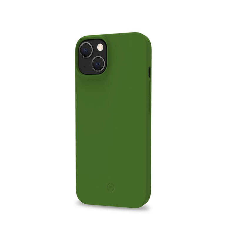 Protection pour téléphone portable Celly iPhone 14 Noir Vert