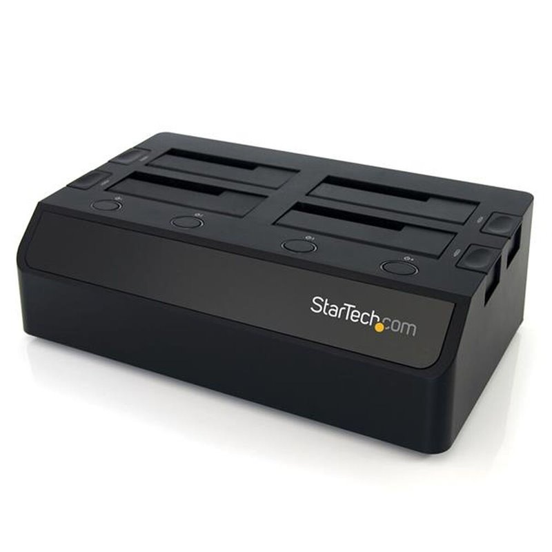 Startech.com Station d'accueil USB 3.0 pour 4 disques durs SATA III 2,5