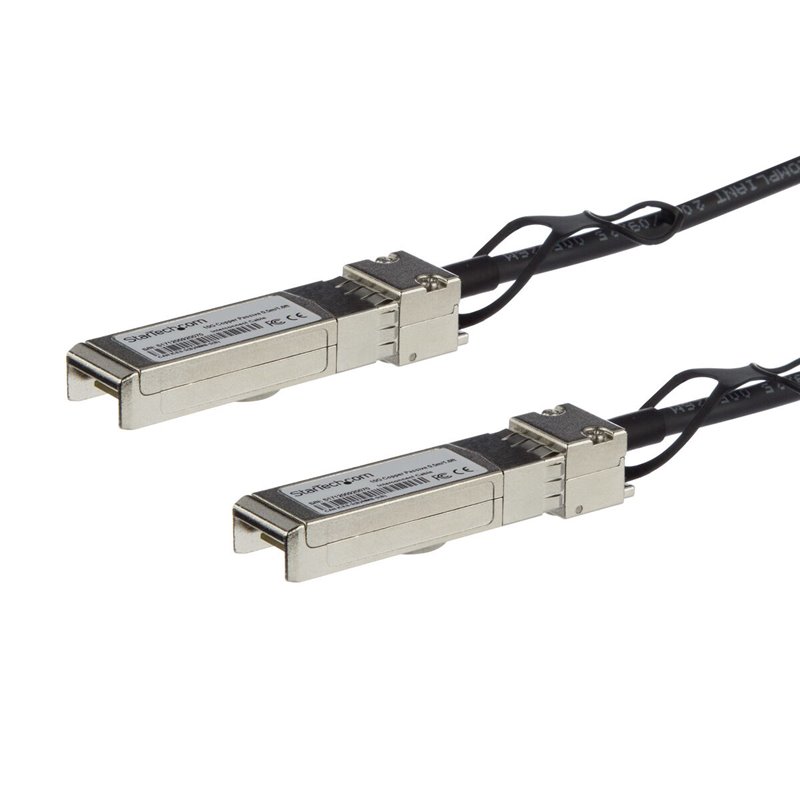 Startech.com Câble SFP+ à connexion directe conforme aux normes MSA - Cordon DAC Twinax de 1 m