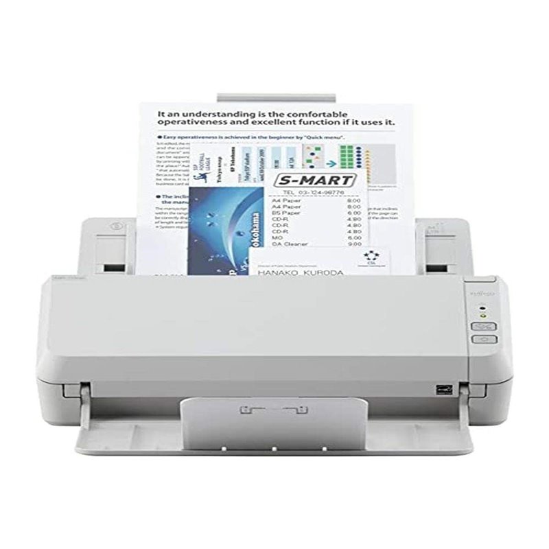 Fujitsu SP-1130N Scanner ADF 600 x 600 DPI A4 Gris