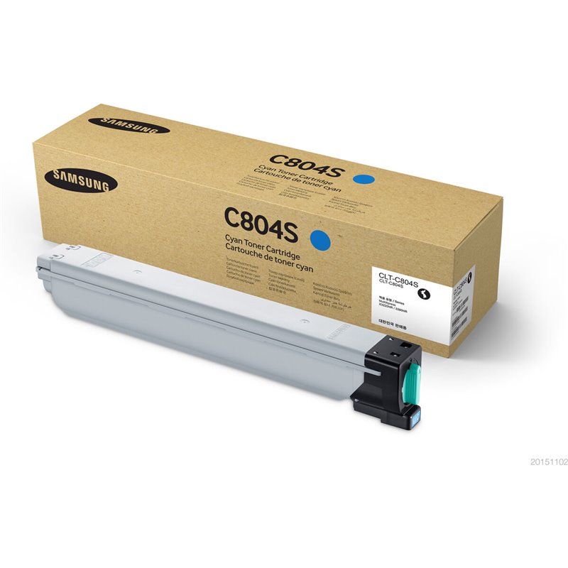 Samsung CLT-C804S Toner cyan authentique