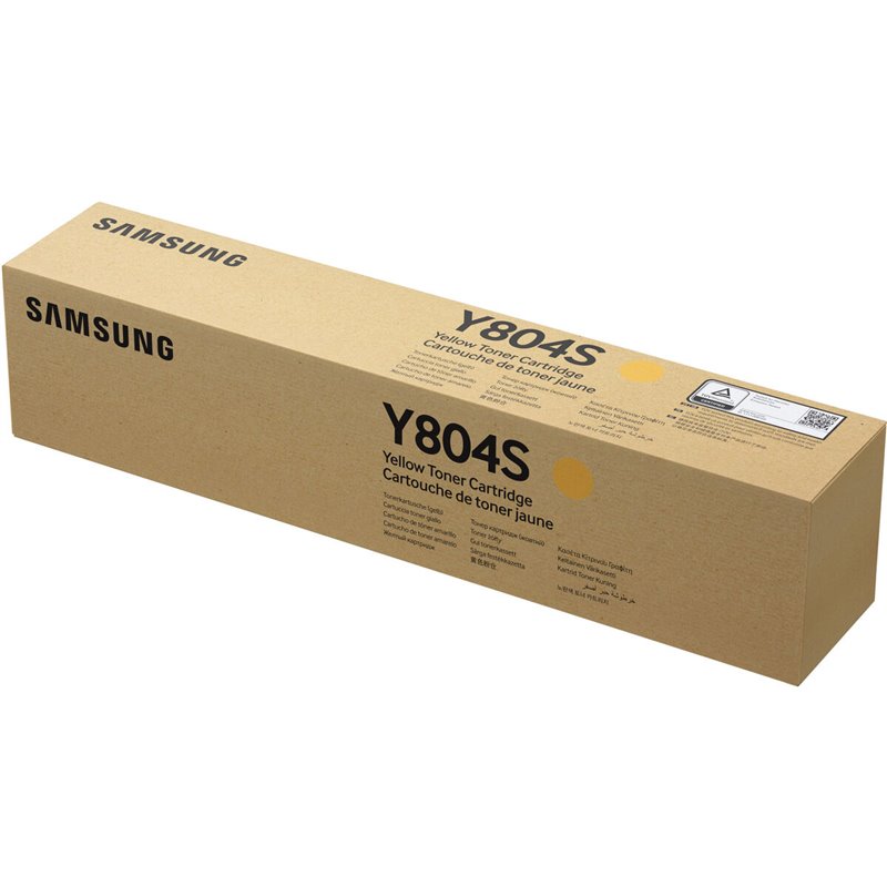 Samsung CLT-Y804S Toner jaune authentique