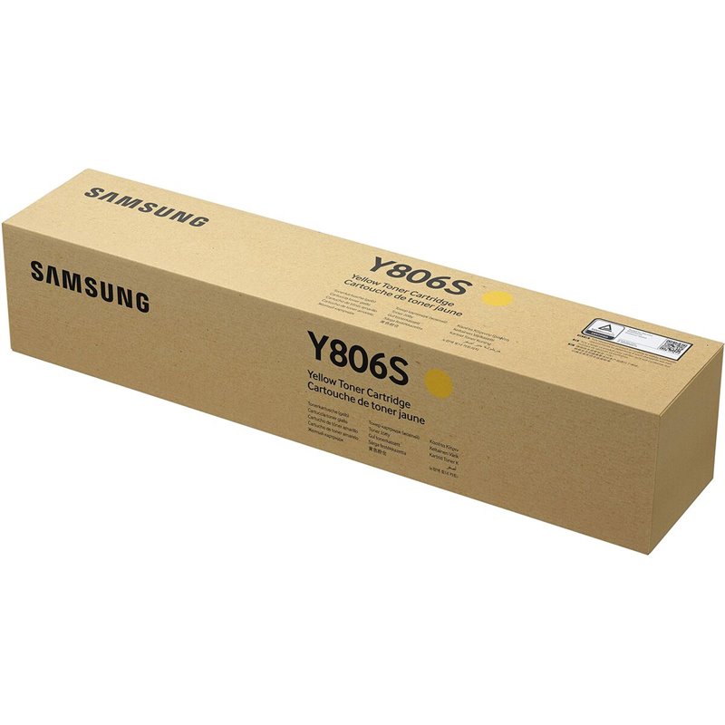 Image secondaire de Samsung CLT-Y806S Toner jaune authentique