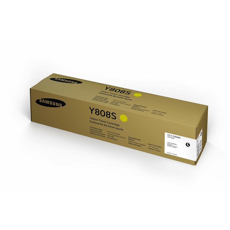 Samsung CLT-Y808S Toner jaune authentique