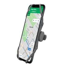 Support Smartphone pour Vélo Celly SWIPEBIKESTEMGR Gris Silicone 21,99 €