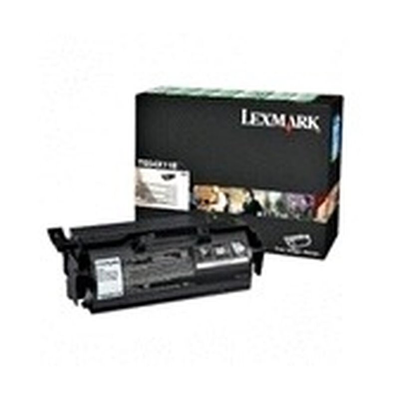 Lexmark T654X31E Cartouche de toner Original Noir