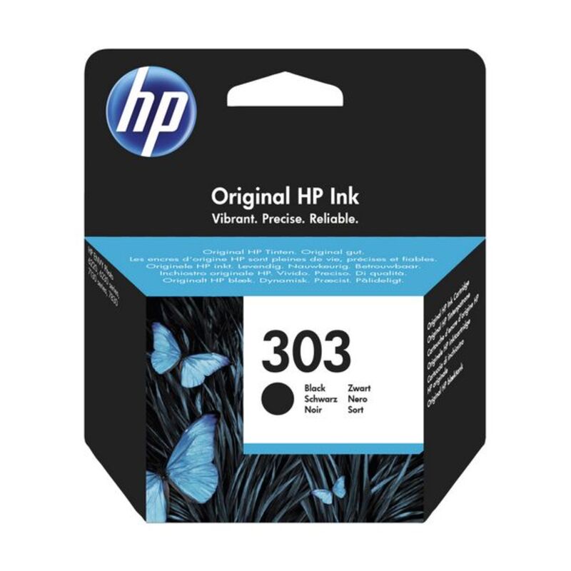 HP Cartouche d'encre noir 303 authentique